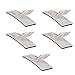 NIDICI Dual Lock Reclosable Fastener Tape Mounting Strips (5pcs)