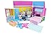 Tiny Tukkins Playhouse and Baby 'n' Crib Set Blind Plush Mini Pack Bundle- Mouse Family