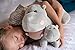 Exceptional Home Mother & Baby Hippo Plush Toy Set | Super Soft Stuffed Animals | Cute Plushies for Kids' Bedroom | 17-in Safari Stuffed Animals for Girls & Boys