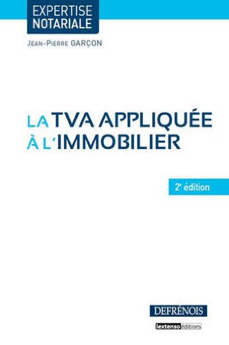 La  TVA appliquée à l'immobilier