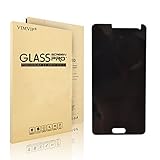 VIMVIP® Privacy Anti-Spy Tempered Glass Screen Protector for Samsung Galaxy A5 with 9H Hardness - Protect Your Screen From Scratches Drops and Anti-Spy (Galaxy A5)
