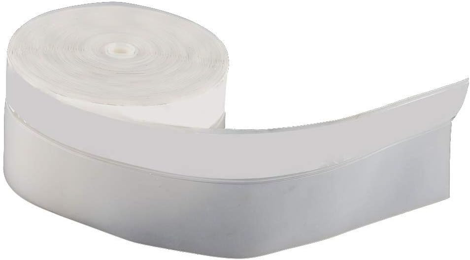 Cafopgrill 5M 45mm Self-Adhesive Seal Strip Weather Draught Excluder Door Window Wind Insect Dust Prevention Sealing Tape Roll for Kitchen Bathroom(04)