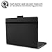 Infiland Lenovo Yoga A12 Case, Folio Premium PU Leather Stand Cover For Lenovo Yoga A12 HD 12.2