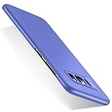 Humixx Galaxy S8 Case, [Ultra Thin] [Anti-fingerprint] Stylish Slim Case Matte Finish Coating Full Protection for Samsung Galaxy S8 2017