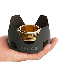 Alocs profesional nuevo mini estufa de alcohol Que