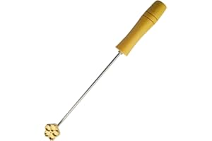 Bothyi Branding Iron for Burger Stamp Rust Resistant Flower Shape, Baking Cake Tool,Cake Hot Stamping for Bread Biscuits Egg 