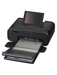 Canon SELPHY CP1300 Impresora de fotos compacta, inalámbrica, con AirPrint y dispositivo de impresión Mopria., Negro