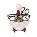 storeindya Handcrafted Wooden Eyeglass Spectacle Holder Organizer Spectacle Stand Trinket Tray Catch All Dish