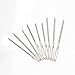Pengxiaomei 18 Pieces Large-Eye Blunt Needles, Steel Embroidery Needle Tapestry darning Sewing Needles