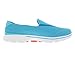 Skechers Performance Women's Go Walk 3 Slip-On Walking Shoe, Turquoise, 10 M US