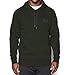 Under Armour Men's Rival Fleece Hoodie, Artillery Green/Stealth Gray, Medium
