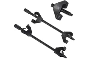 BTSHUB 14inches Coil Spring Compressor Strut Remover Installer Tool Heavy Duty Auto Suspension Compression Tool Set of 2