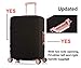 HoJax Spandex Travel Spandex Luggage Protector Suitcase Covers Fits 29-32 Inch Luggage