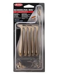 Berkley de cordajes rigtm Kit, 5, 1 8oz   3.5 g, aparejos   tamaño: 4 0   4 0 5 Count   1 8oz   3.5 g