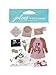 Jolee's Boutique Dimensional Stickers, Baby Girl Pregnancy