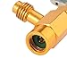Aupoko R134A Dispenser Valve AC Refrigerant Bottle Opener, R134A Can Tap with 1/2’’ Acme Male and 1/2’’ Female Thread, Fits for Automotive Air Conditioning Charging