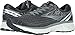 Brooks Men's High Energizing, Ebony Grey Silver, 12