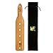 Bamboo Spanking Paddle 14 inches Wooden Paddles with Holes Lightweight Durable Ultra Smooth Wood Finish
