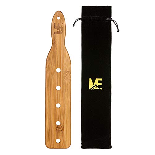 Bamboo Spanking Paddle 14 inches Wooden Paddles with Holes Lightweight Durable Ultra Smooth Wood Finish Bamboo Spanking Paddle 14 inches Wooden Paddles with Holes Lightweight Durable Ultra Smooth Wood Finish