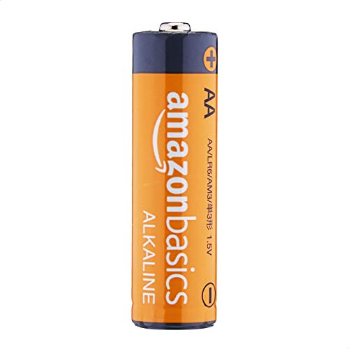 Amazon Basics 4 Pack AA Alkaline Batteries Blister Packaging Pricepulse