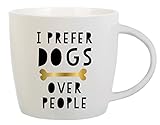 Dog Lover Gift - Coffee Mug with Message 