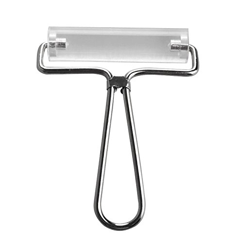 xlpace Acrylic Sculpey Non-Stick Roller Pin Stamping Brayer Polymer Clay For Fimo Rolling Tool Household Kitchen Tool