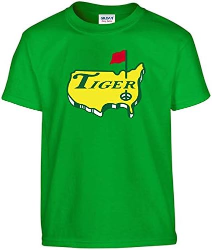 Green Tiger The Masters Logo T-Shirt