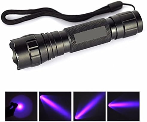 Ankong Wf-501b Cree Infrared Ir 3w LED Night Vision Flashlight Torch
