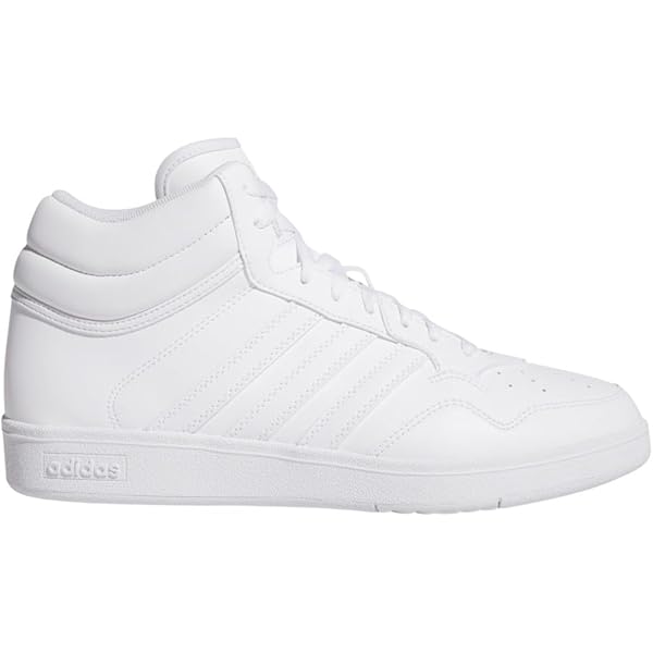 Amazon.com | Adidas Unisex Kid Hoops 4.0 Mid Top Basketball Shoes (Big Kid)  White/Collegiate Green/Grey, 3.5 Big Kid Medium | Basketball
