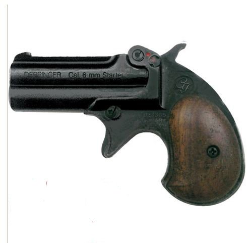 Derringer-Blank-Gun-Double-Barrel-M1866-Black