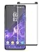 [Case compatible] Galaxy S9 Plus Tempered Glass Screen Protector, MagGlass (XT90 Scratchproof/Shatterproof) Reinforced Screen Guard w/Pixel Grid Technology (Includes precision applicator)