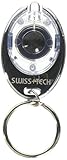 Swiss+Tech Micro-Light LED Flashlight with Key