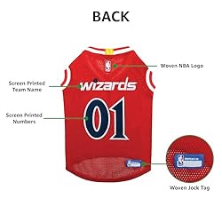 Pets First NBA WASHINGTON WIZARDS DOG