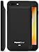 PowerBear iPhone 7 Plus Battery Case/iPhone 8 Plus Battery Case [7200mAh] Music and Data Transfer | High Capacity Rechargeable Charger Pack (Up to 265% Extra Battery) - BLACK [24 Month Warranty]