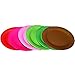 PYD 50Pcs Disposable Colorful Paper Plate Trays Kids Birthday Supplies Cake Dessert Fruit Dish Creative Tableware Party Decor Accessories