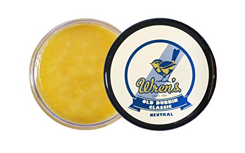 Wren's Old Dubbin Classic, nourishment and waterproofing for leather, 6.8 fl oz.