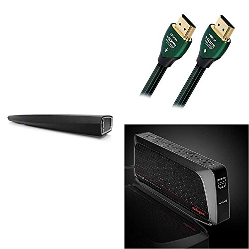 Denon-DHT-S716H-Home-Theater-Soundbar-Bundle-TrueHD-Surround-Sound-with-AudioQuest-Forest-20m-HDMI-Cable-with-AudioQuest-PowerQuest-2-6-Outlet-Surge-Protector