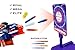 (2019 Enhanced Edition)Electric Scoring Auto Reset Digital Target Nerf Target Toy Gun Target Nerf Targets for Shooting with Light Sound Effect for Nerf Guns Blaster N-Strike Elite/Mega/Rival Series