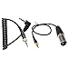 Saramonic UwMic9 96-Channel UHF Wireless Lavalier Microphone System for Canon Nikon Pentax Sony DSLR & Camcorders Video