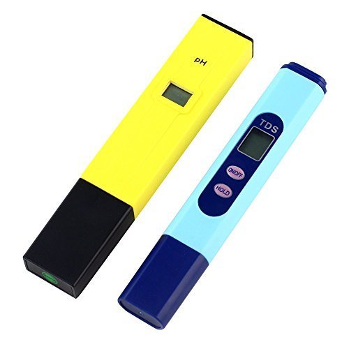 Storm buy Water Quality Digital Tester High Accuracy pH Meter/pH Tester with ATC + TDS Tester Aquarium Pool Hydroponic Water Monitor 0-9999 PPM - Thumbnail 2