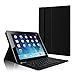 Fintie Keyboard Case for iPad 4th Generation with Retina Display, iPad 3 & iPad 2 (Old Model), Slim Lightweight Stand Cover with Magnetically Detachable Wireless Bluetooth Keyboard - Black primary