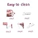 Eyebrow trimmer, Eyebrow Hair Remover, Facial Hair Trimmer for Women, Dream Catching Electric Eyebrow Trimmer Epilator for Women, Portable Painless Eyebrow Razor (Battery Not Included)