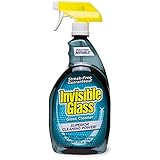Invisible Glass 92194 32 oz. - Cleaner and Window Spray for Home and Auto for a Streak-Free Shine, Film-Free Glass Cleaner Safe for Tinted and Non-Tinted Windows. Windshield Film Remover, Set of 1