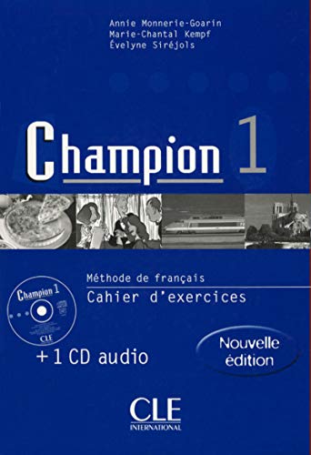 Champion Level 1 Workbook with CD (English and French Edition) by Monnerie-Goarin
