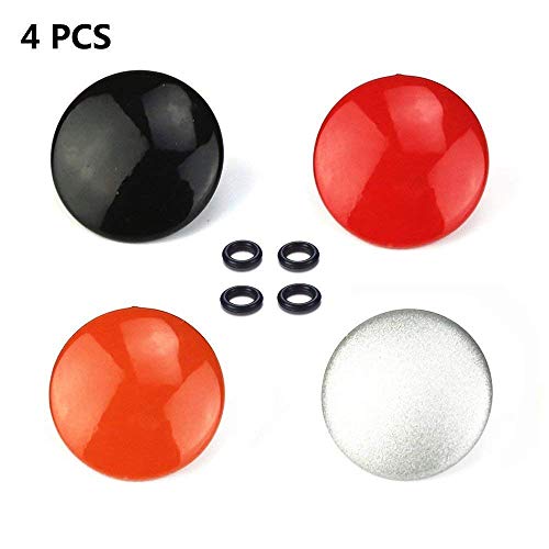 LXH C11 (4 Packs) Metal Bulged Surface Soft Release Button Finger Touch for Fujifilm XT20 X100F X-T2 X100T X-PRO2 X-T10 X-PRO1 X-E2S X100 X100S X10 X20 X30 X-E1 X-E2 STX-2