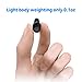 Bluetooth Earbuds Mini Bluetooth Headphones Bluetooth Headset Wireless Earbuds Wireless Headphones Twis True Wireless Stereo Mini In-Ear Earbuds with 400mah Charging Case for iphone Samsung