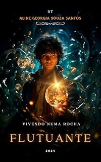 Livro Vivendo numa rocha Flutuante .