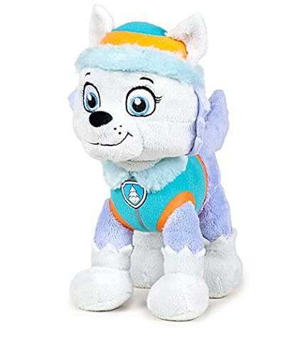 Peluche pequeño 19cm de Everest Paw Patrol La Patrulla Canina