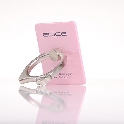 Phone Ring,Universal 360 Degree Portable Smart Stand Holder,Car Mount for Apple iPhone 6/6 plus,6s/6s plus,SE,Samsung Galaxy S7,S6,Sony,cell Phone and Tablet (Pink)
