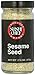 Sushi Chef White Sesame Seeds, 3.75 oz